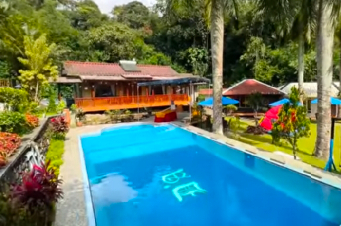 Villa Saung DA, pilihan tepat menginap di Bogor bersama keluarga