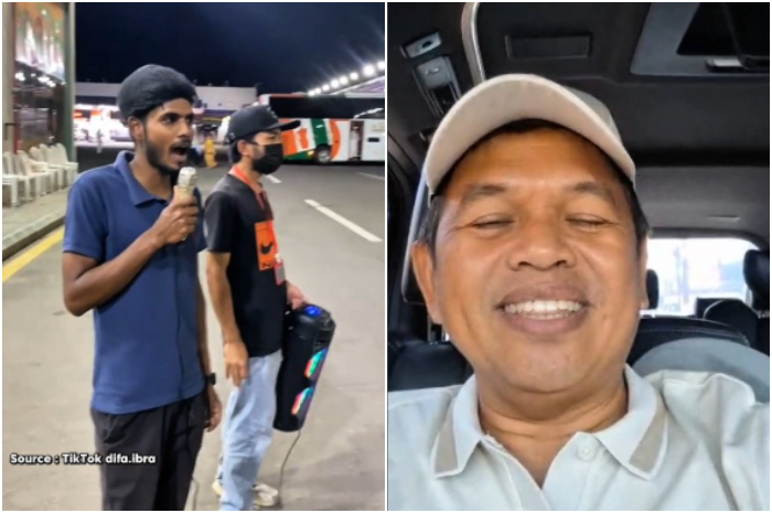 Pedagang di Arab Saudi berteriak Bapa Aing julukan Gubernur Jawa Barat Dedi Mulyadi saat menawarkan dagangannya.