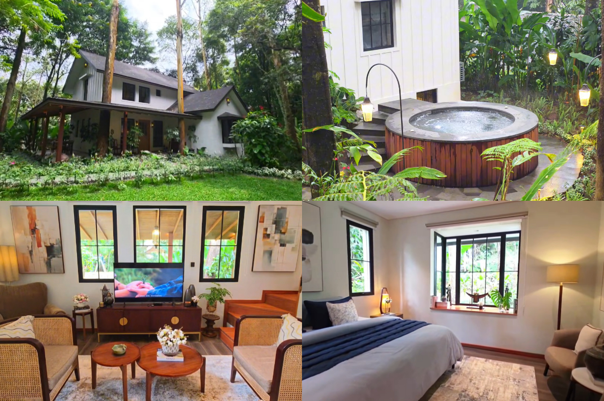 Menginap ekslusif di Dandenong Villa yang berlokasi di kawasan Taman Wisata Bougenville.