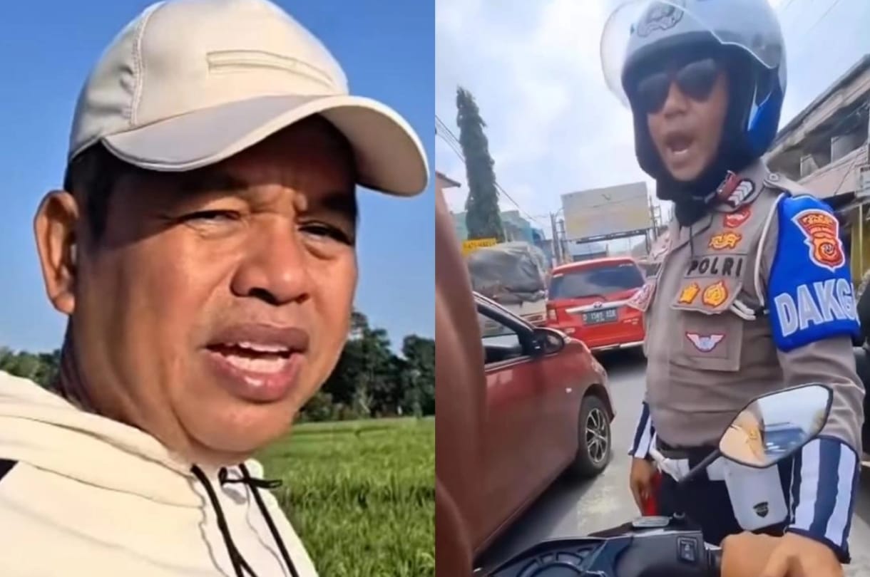 Gubernur Jawa Barat Dedi Mulyadi menanggapi video viral tiga remaja pengendara motor terciduk polisi karena bonceng tiga tanpa helm.&nbsp;