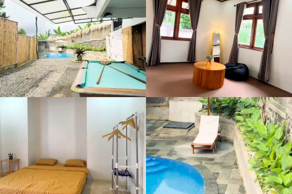 Villa Well 1 Puncak.