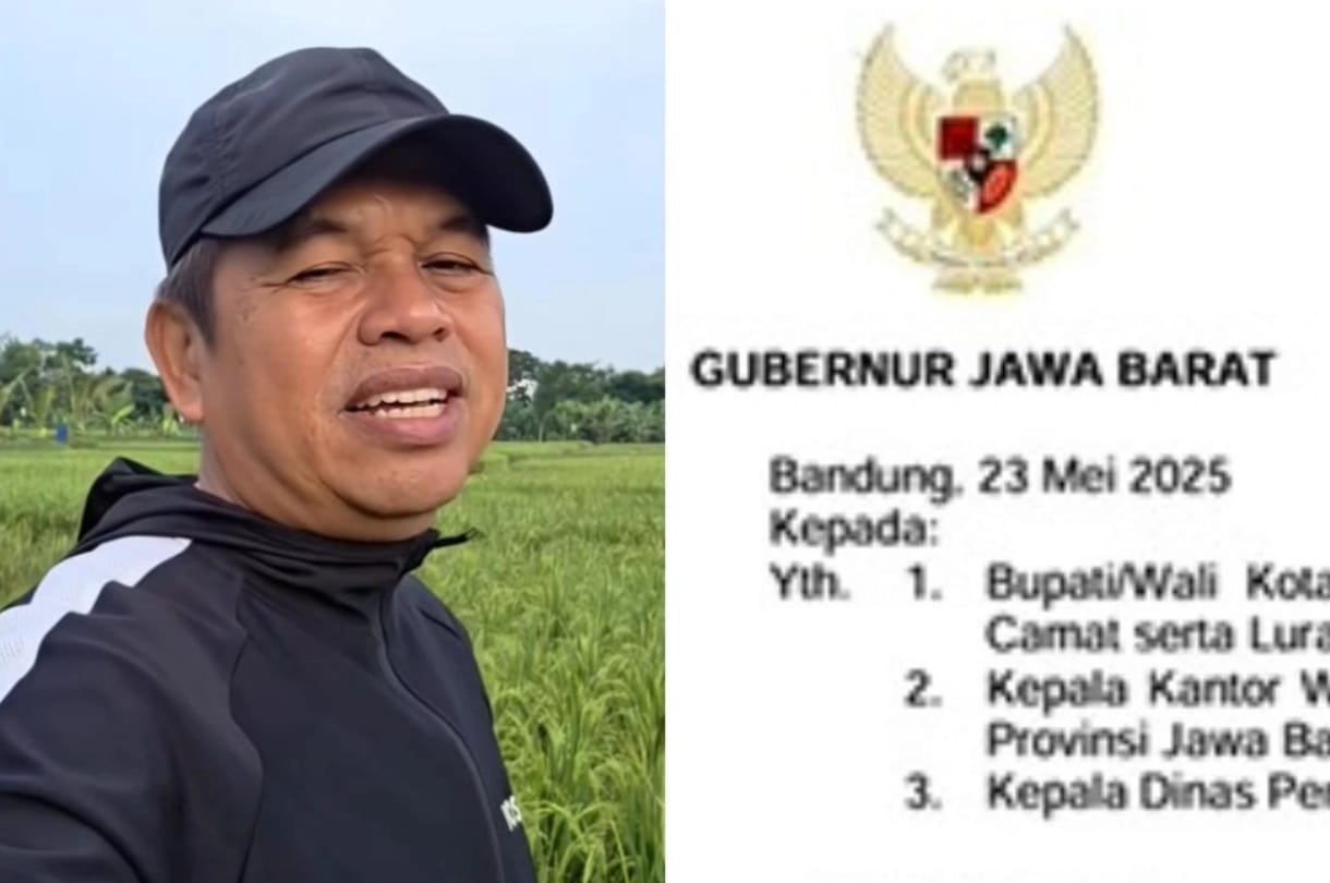 Surat Edaran jam malam bagi siswa di Jawa Barat telah ditertibkan Gubernur Jawa Barat Dedi Mulyadi.