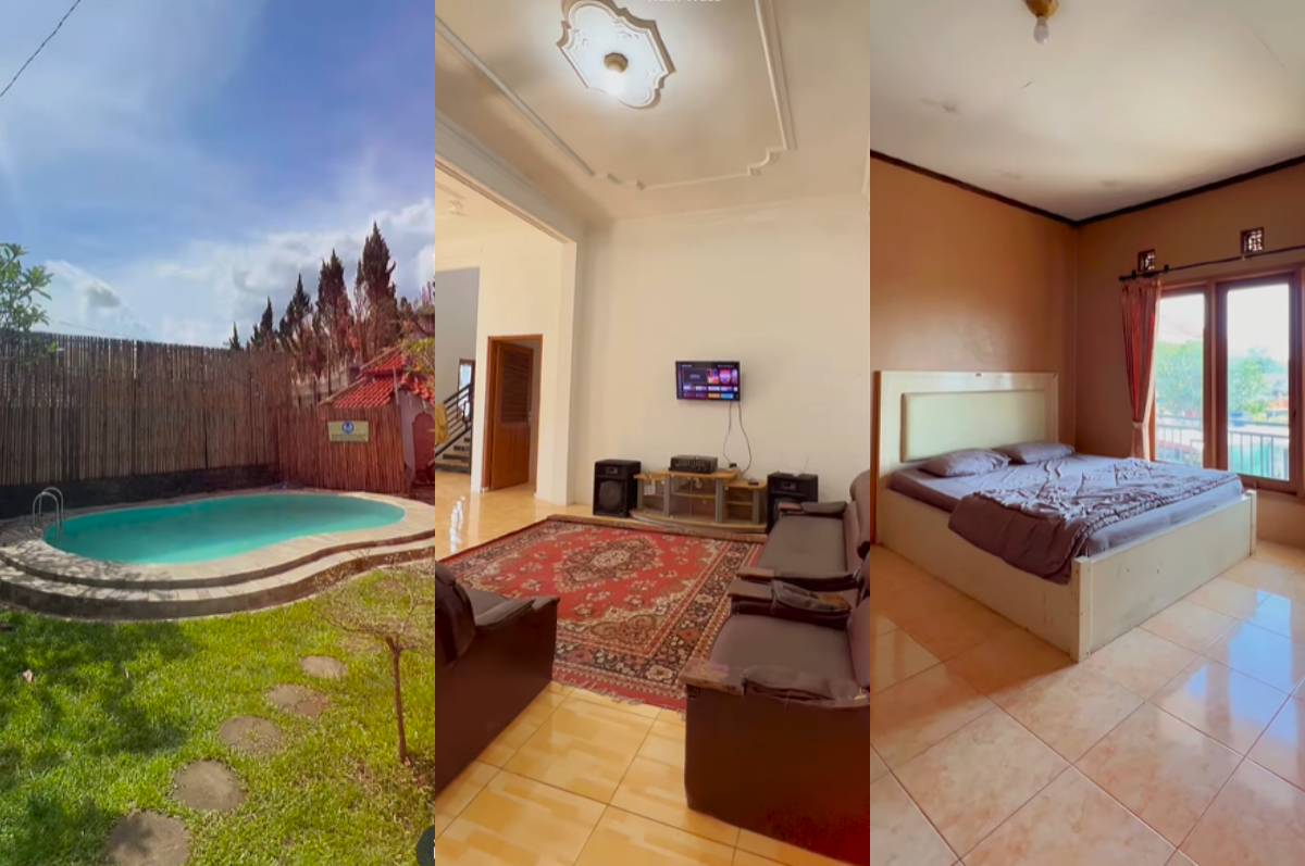 Rekomendasi villa murah di Puncak, Villa Bhifa bisa jadi pilihan sempurna.