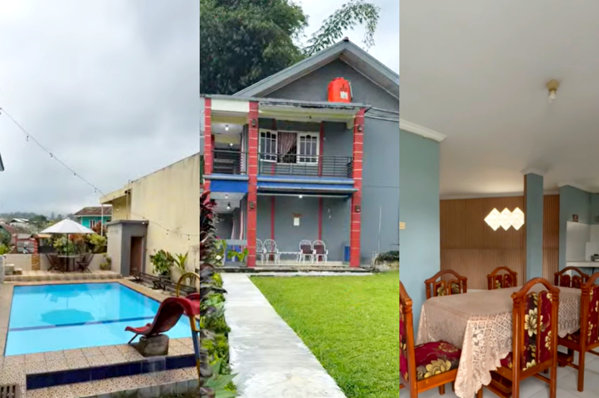 Staycation kapasitas besar di Villa Larosse.