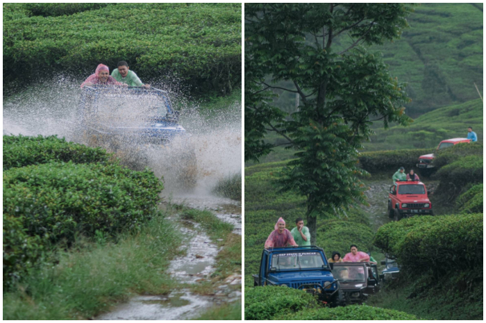Keseruan fun offroad di Desa Citeko, Cisarua Bogor