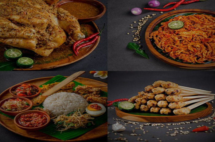 Restoran khas Bali milik Maharani Kemala di Jakarta Selatan ini menyajikan menu otentik seperti ayam betutu dan nasi sela, jadi favorit food Vlogger hingga selebritas ternama