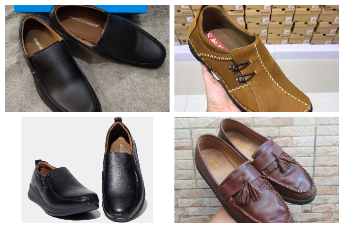 Rekomendasi sepatu kulit lokal yang dijamin awet.