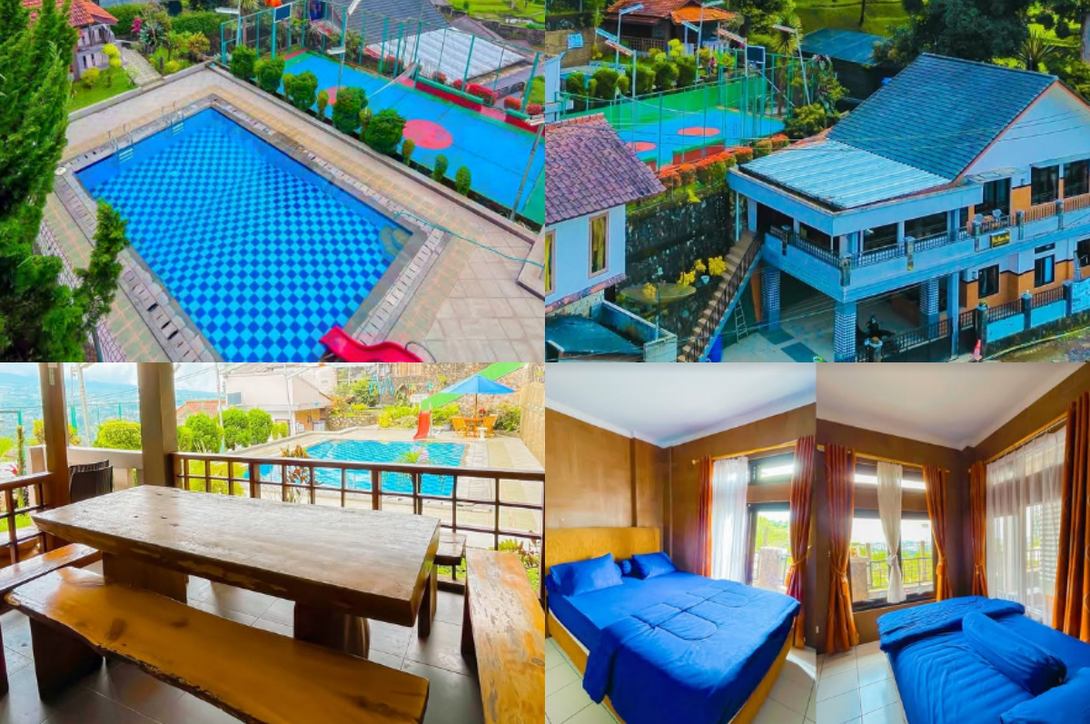 Villa Bumi Asa kapasitas besar.