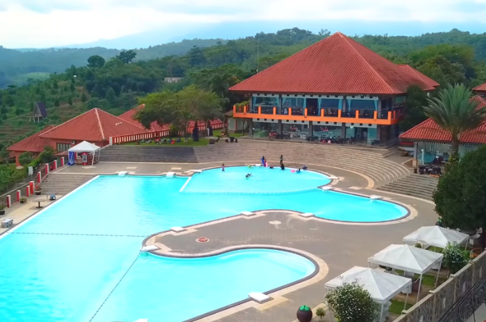 Villa Porlak Jahe GTK di Purwakarta
