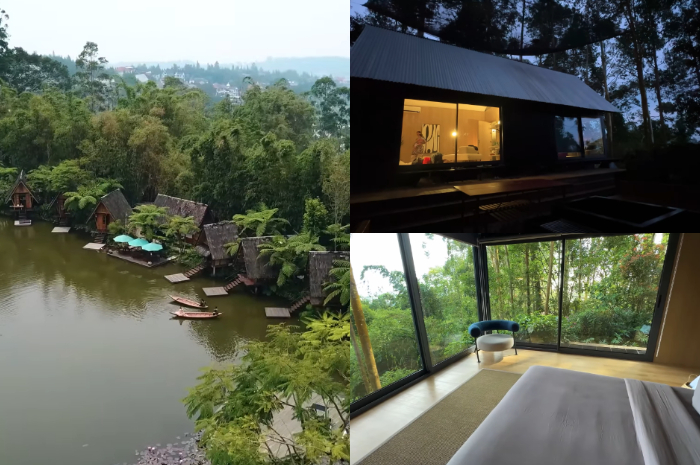 Wisata dan villa Dusun Bambu di Lembang