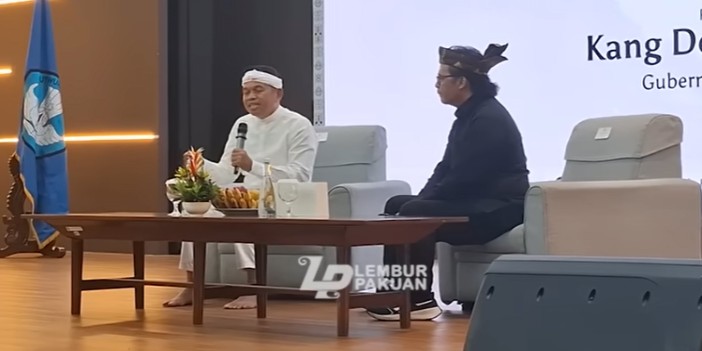 Gubernur Jawa Barat Dedi Mulyadi menyebutkan visi khas pejabat Indonesia