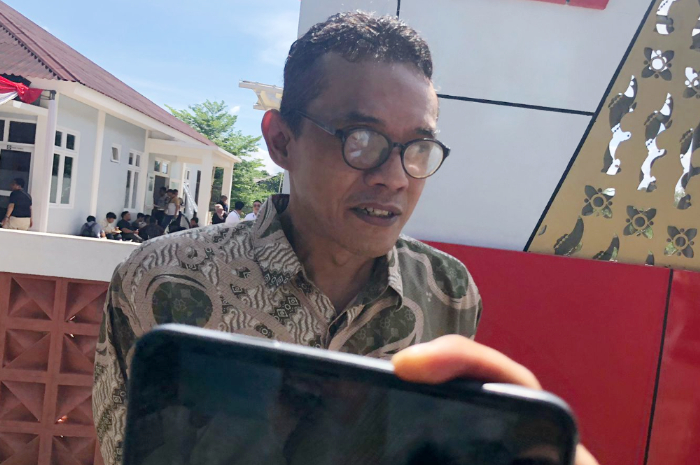 Cucu Idham Chalid, Mohamamad Savier Azmy saat dimintai keterangan