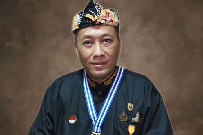 Gatut Susanta seorang penggiat Budaya dan Alumni PPNK 218/DIY