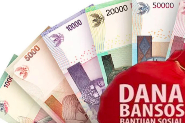 Ilustrasi uang pencairan bansos PIP