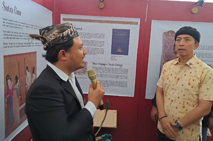 Pembukaan Pameran Pakwan Pajajaran di Balai Kota Bogor.