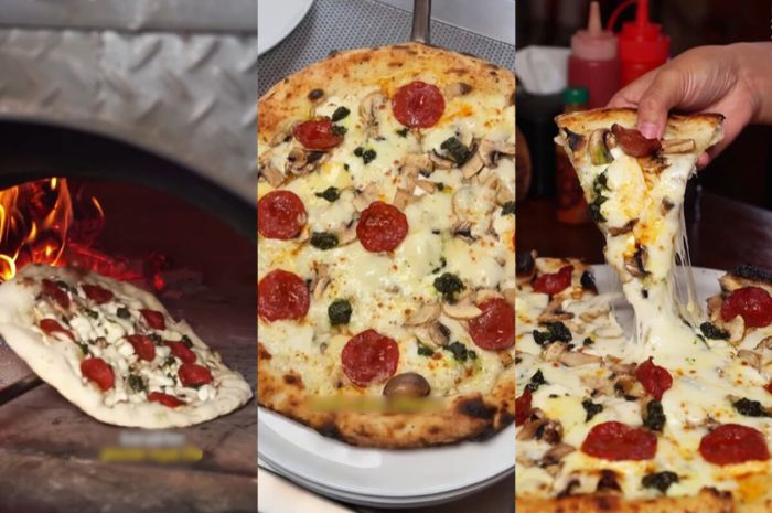 Menikmati pizza napoletana 90 detik di Brano Pizzeria, Bogor.