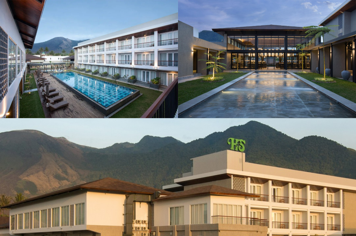 Hotel Santika Garut.