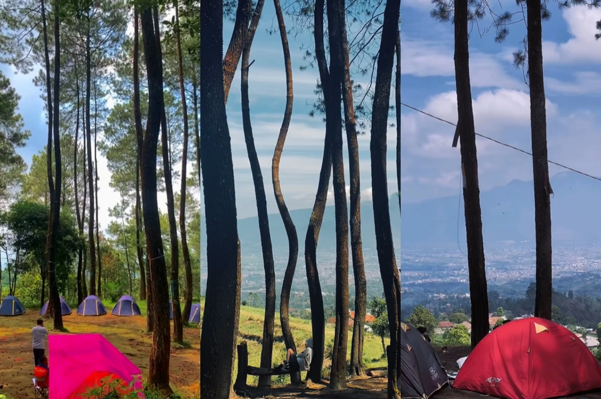 Camping seru di Karacak Valley Garut.