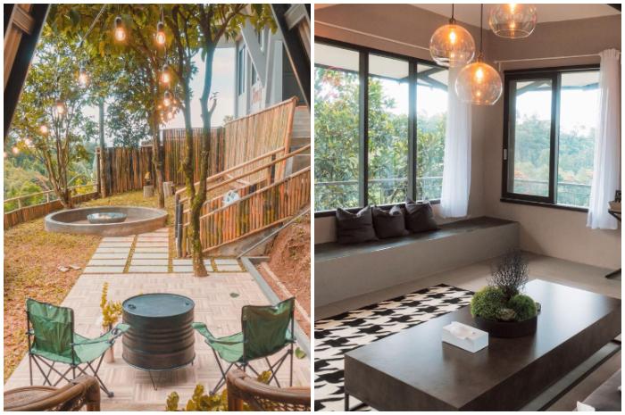 Villa Baba di Jl. Taman Safari No.101, Cibeureum, Cisarua, Bogor
