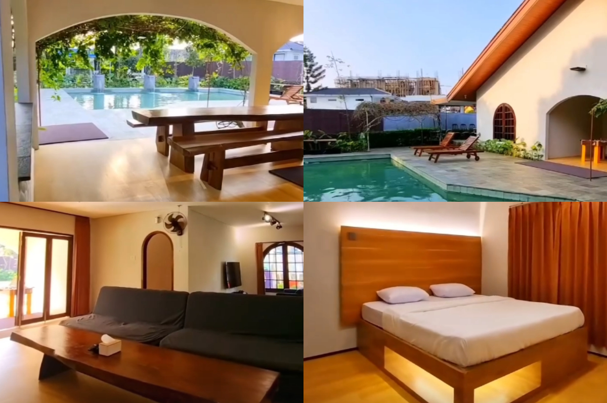 Villa Garden House di Cianjur.