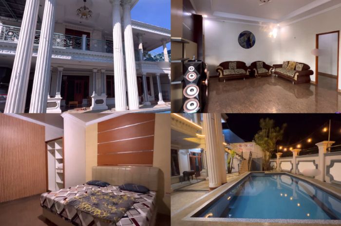 Villa Rahensa, villa murah di Puncak Bogor, hanya Rp1,5 juta untuk 40 orang