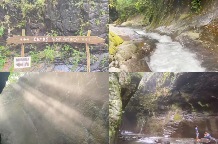 Wisata alam Curug Ibun Pelangi di Majalengka