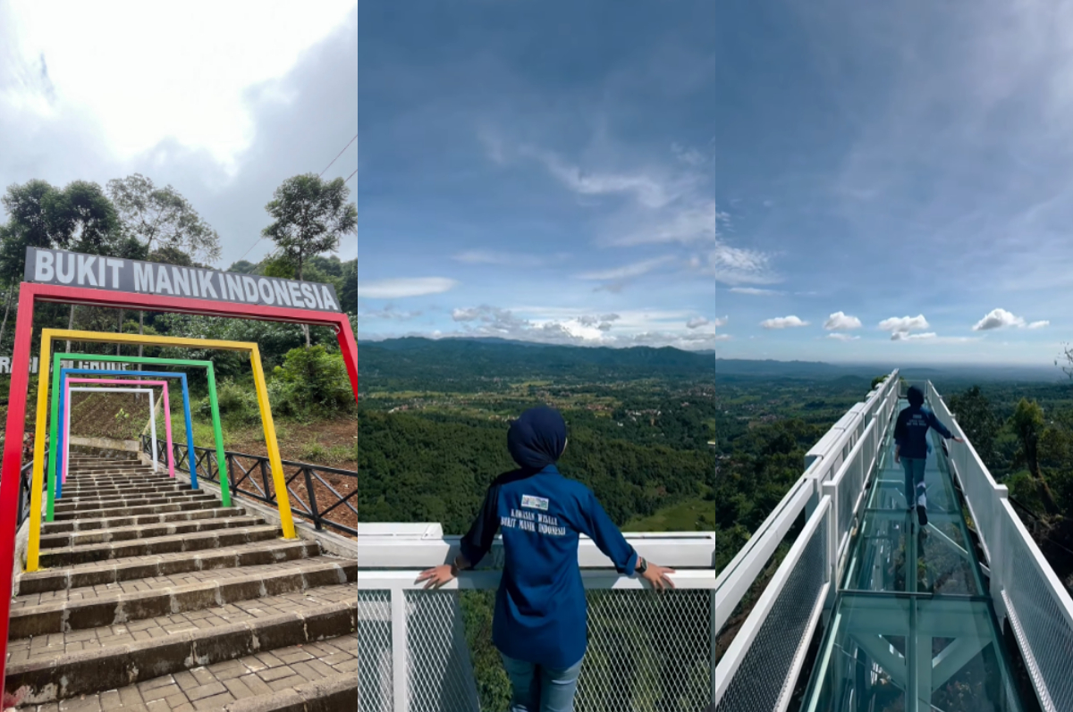 Wisata alam Bukit Manik Indonesia, Bogor.