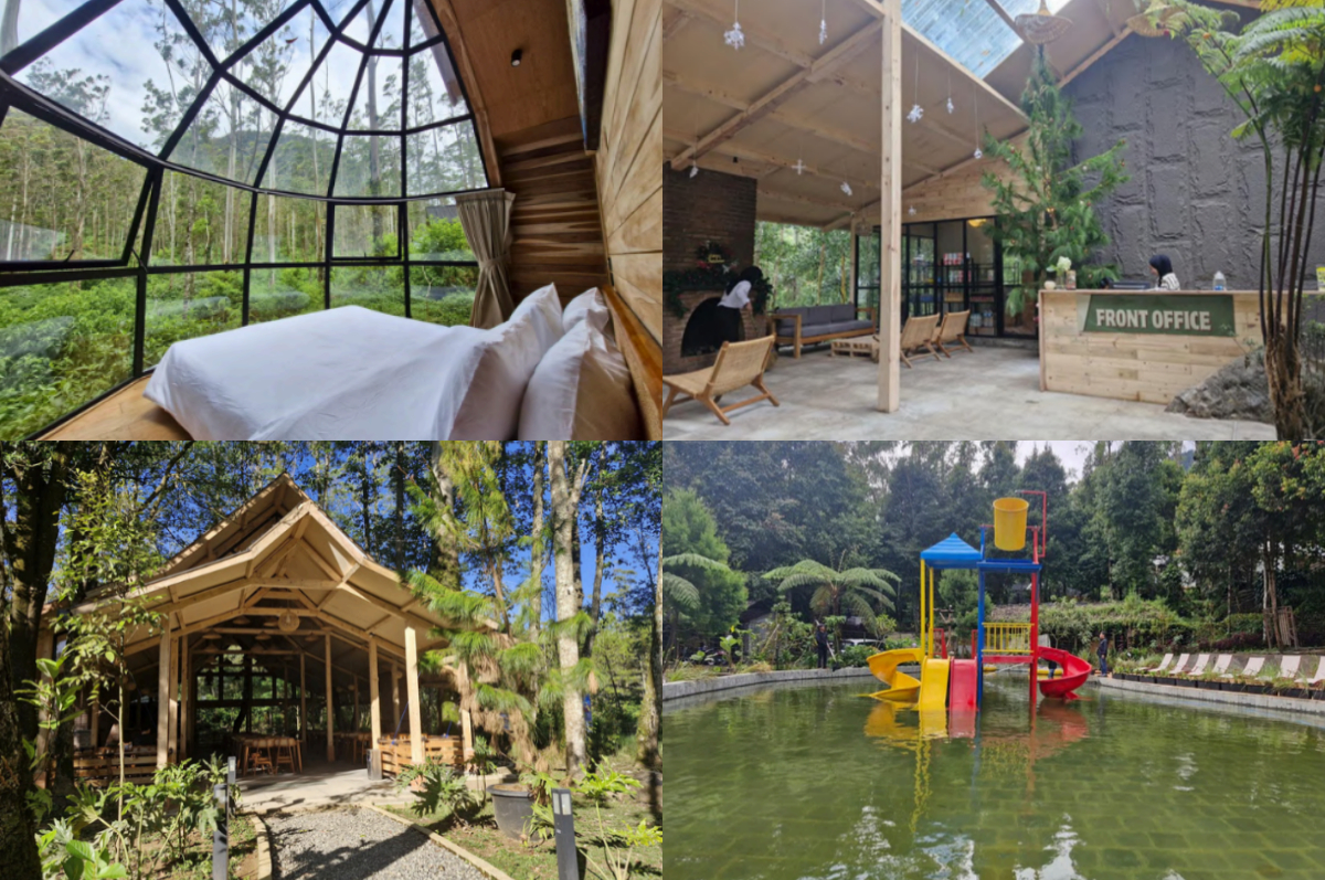 Green Hill Park, temukan ketenangan dan keindahan alam dengan cara berkemah tanpa ribet.