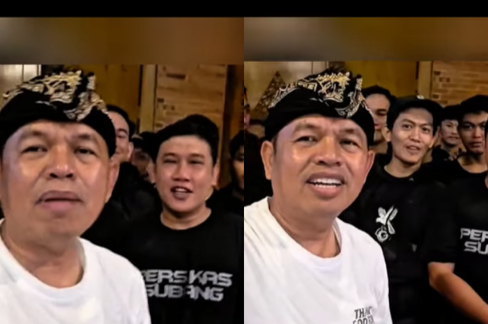 Gubernur Jawa Barat Dedi Mulyadi bertemu dengan para suporter Persikas yang sebelumnya sempat viral.