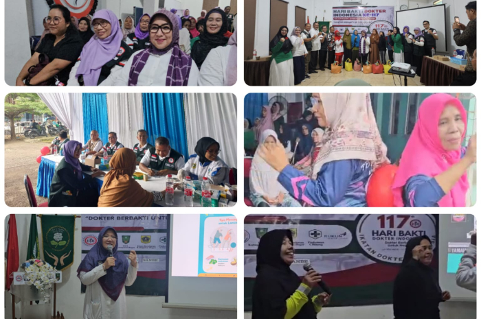 HBDI ke-117 diselenggarakan&nbsp;IDI Kabupaten Bogor.