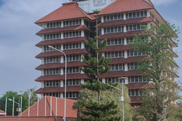 Kampus Universitas Indonesia (UI) di Kota Depok, Jawa Barat.