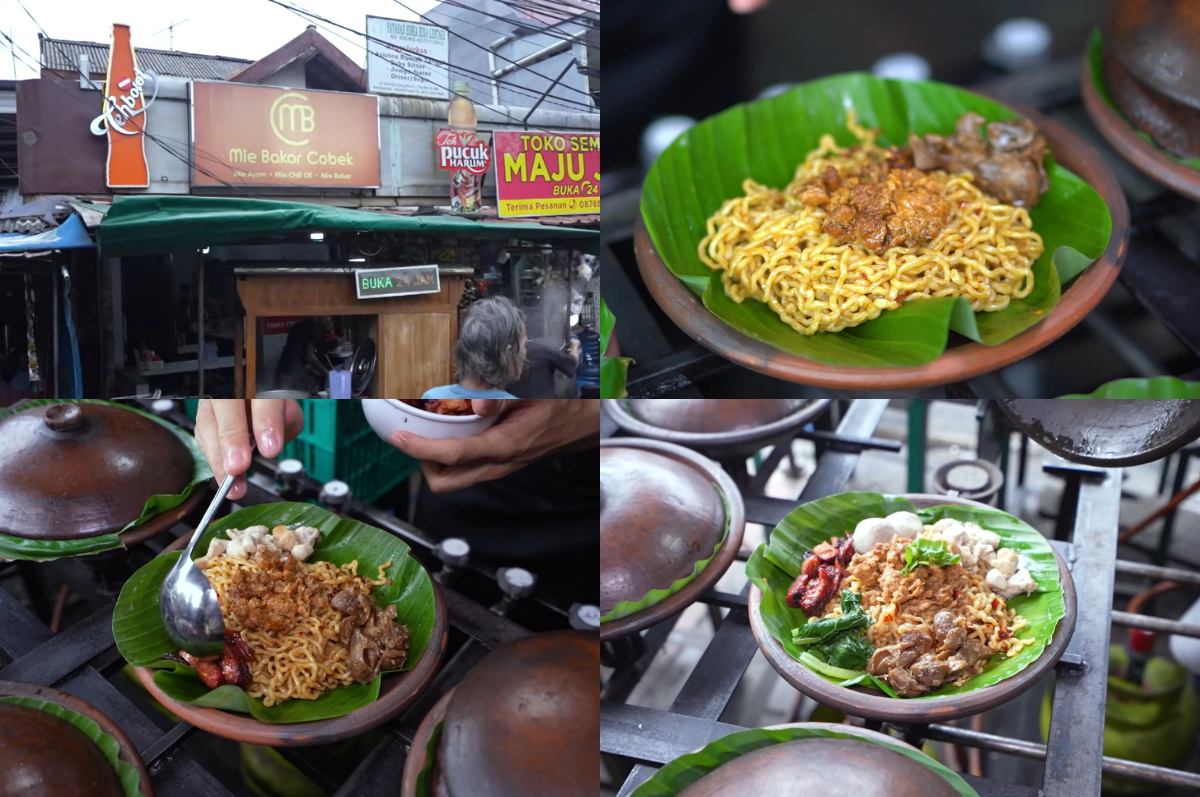 Kuliner mantul di Jakarta Pusat, Mie Bakar Cobek Kemayoran jadi rekomendasi banget.