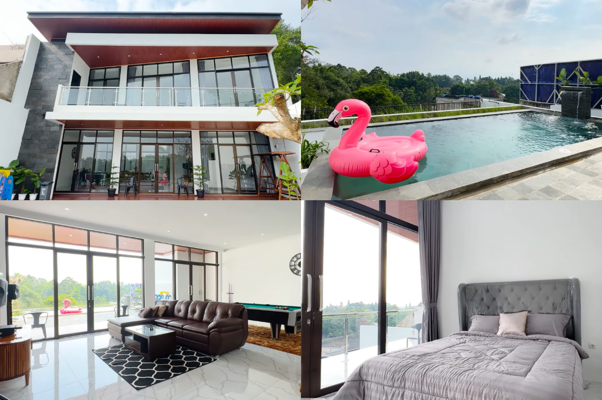 Villa Kintamani Hills, penginapan baru di Bogor.