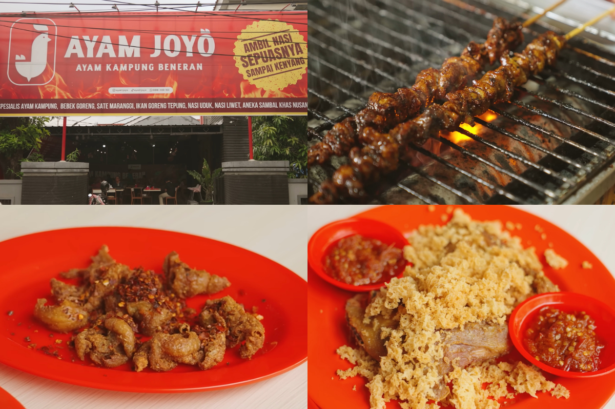 Kulineran nikmat di Ayam Joyo Bekasi.