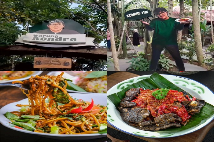 Warung Kondre milik Andre Taulany hadir dengan cita rasa khas Jawa yang autentik dan suasana cozy di Tangerang Selatan.