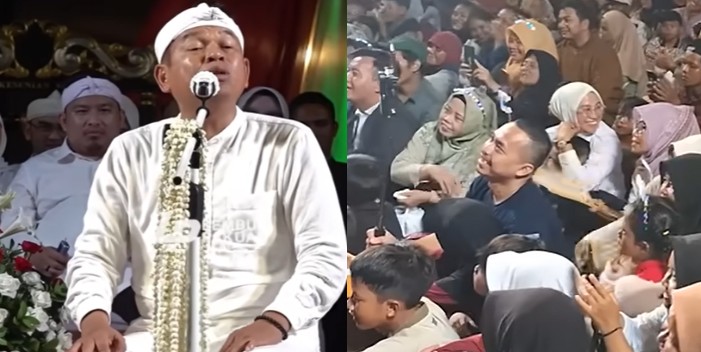 Gubernur Jawa Barat Dedi Mulyadi mengancam akan mengempiskan ban odong-odong yang disambut dengan tawa warga