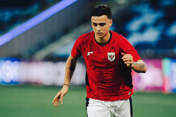 Eliano Reijnders tak masuk skuad Timnas Indonesia hadapi FIFA ASEAN Cup 2026 . (Foto : PSSI)