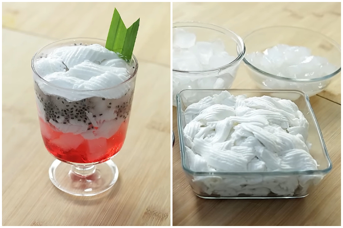 Resep Es Kopyor Imitasi