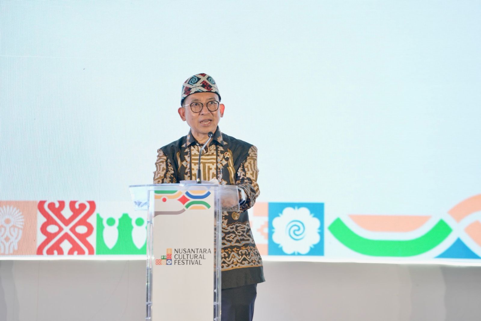 Menteri Kebudayaan Republik Indonesia, Dr. Fadli Zon.