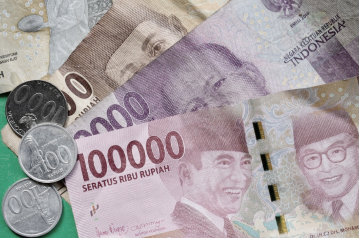 Ilustrasi uang pencairan bantuan sosial