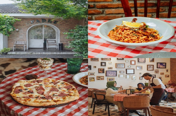 Padre Italian Cuisine Bogor sajikan sensasi autentik khas Italia lengkap dengan promo spesial dan rating tinggi dari pengunjung