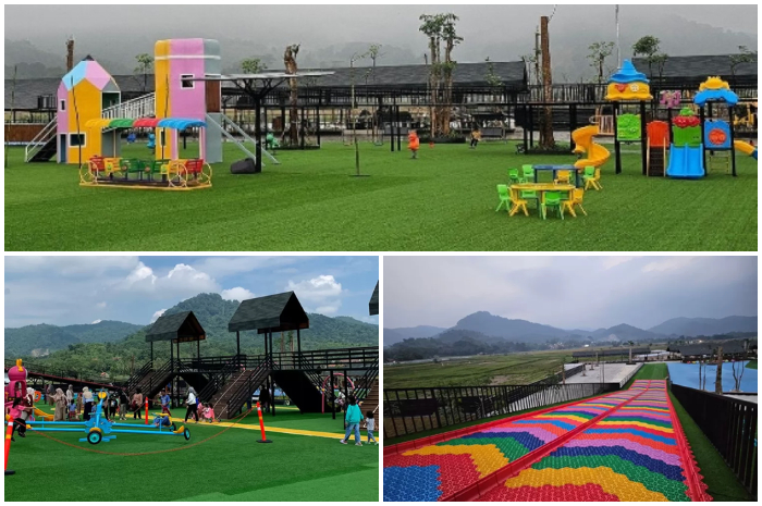 The Nice Park Rumpin di Kampung Cisiriung, Desa Rabak, Kecamatan Rumpin, Kabupaten Bogor.