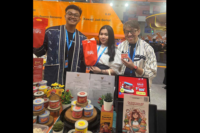 Sambal Kawani dari Jakarta yang sukses tembus pasar mancanegara.