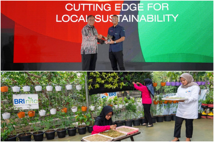 BRI meraih penghargaan&nbsp;Sustainable Impact in Women-Led Urban Agriculture&nbsp;pada ajang Mata Lokal Fest 2025 dan terus berperan dalam mendorong pemberdayaan perempuan.