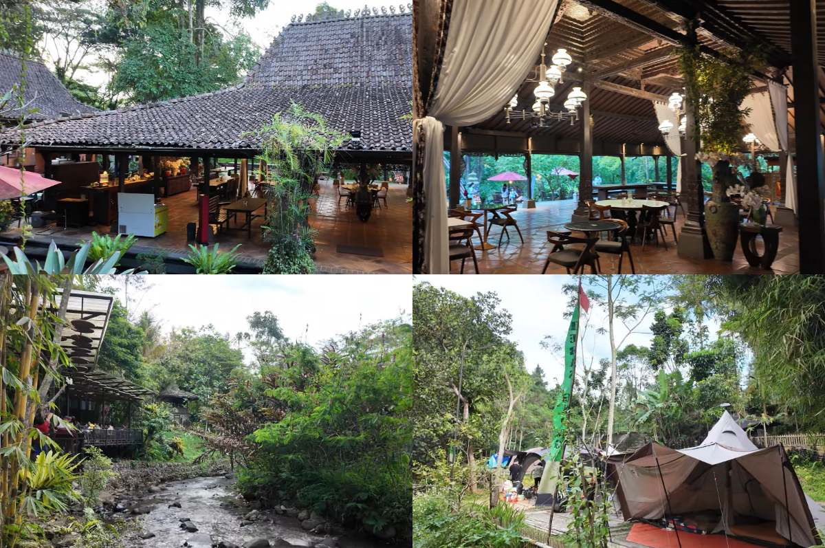 Liburan paket lengkap di Teras Gadog.