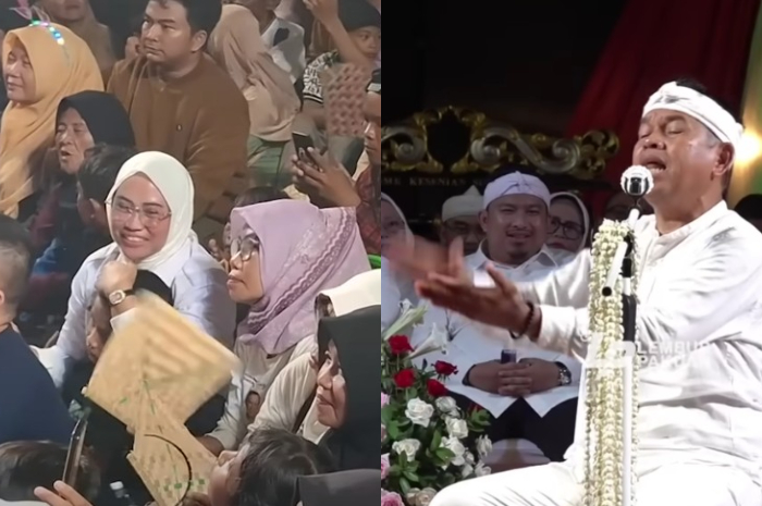 Gubernur Jawa Barat, Dedi Mulyadi saat bersama warga Kabupaten Subang.