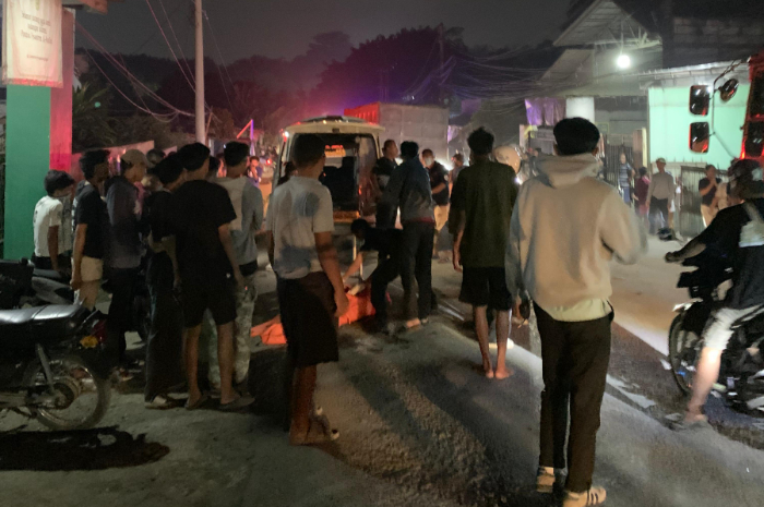 Seorang meninggal dunia dalam kecelakaan di Parungpanjang, Kabupaten Bogor Sabtu (31/5/2025) malam.
