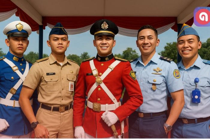 lustrasi dokumen yang diperlukan untuk mendaftar sekolah kedinasan 2025.