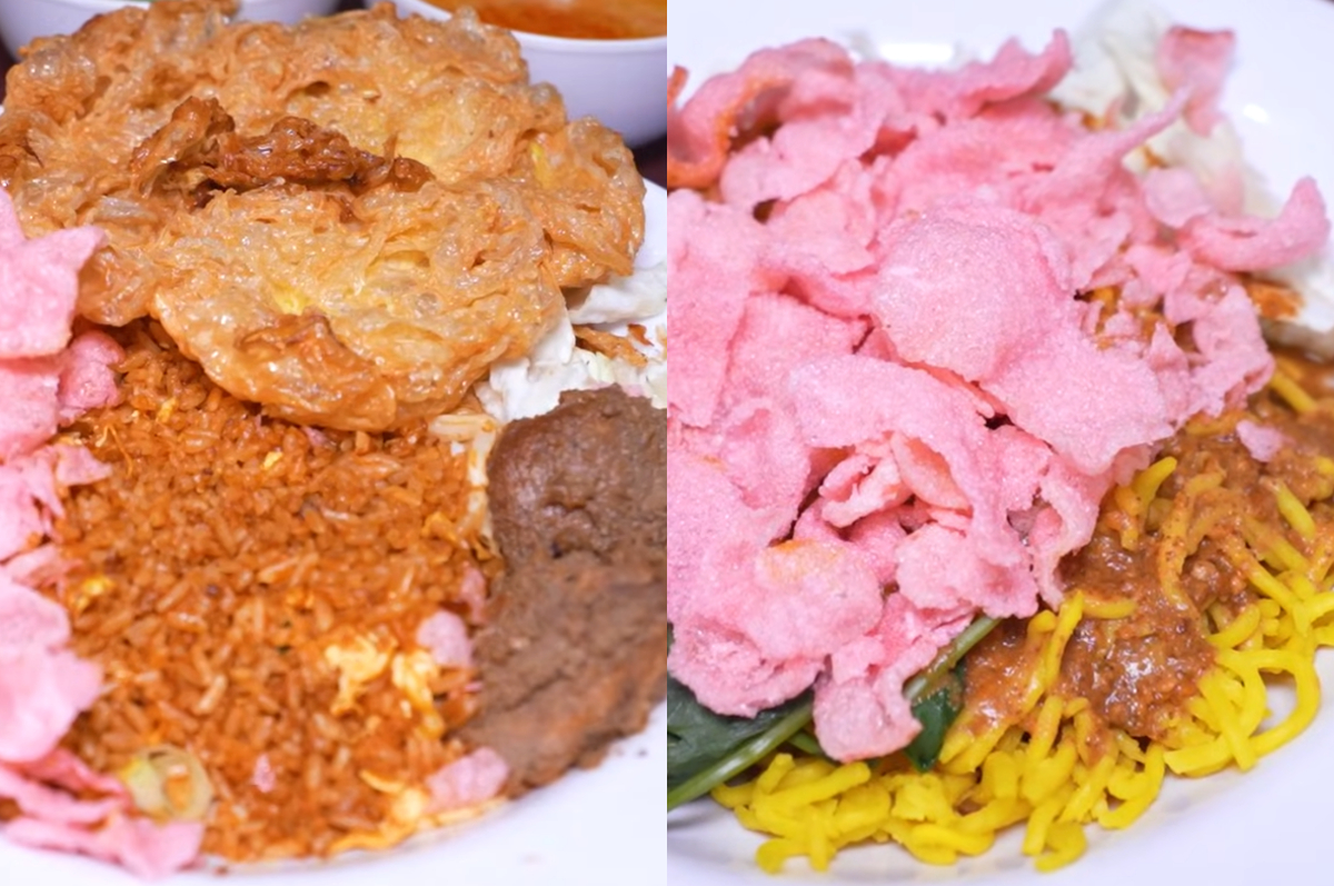 Kuliner Nasi Goreng Padang Bopet Sutan Mudo di Jakarta Barat.