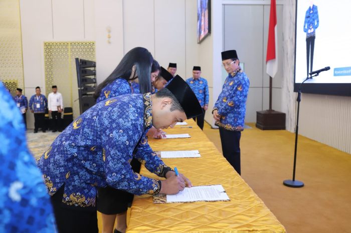 Pengangkatan PPPK tahap 1 Kementerian Agama